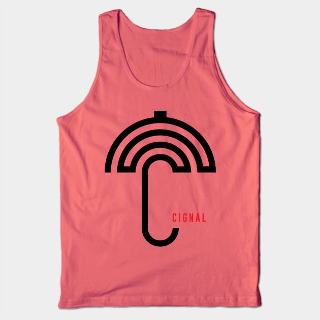 Cignal Tank Top by evolet store